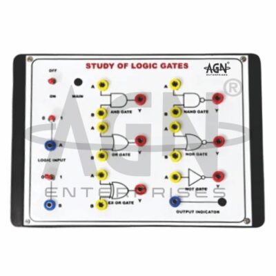 Study of Logic Gates using TTL ICs 7 in 1