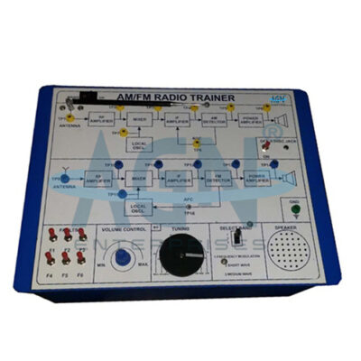 Superhetrodyne Radio Receiver Trainer AM And FM