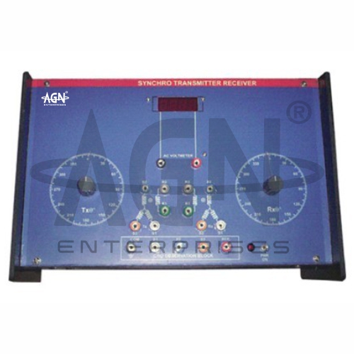 Synchro Transmitter Receiver Trainer