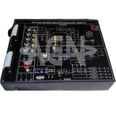 TDM Pulse Code Demodulation Receiver Trainer
