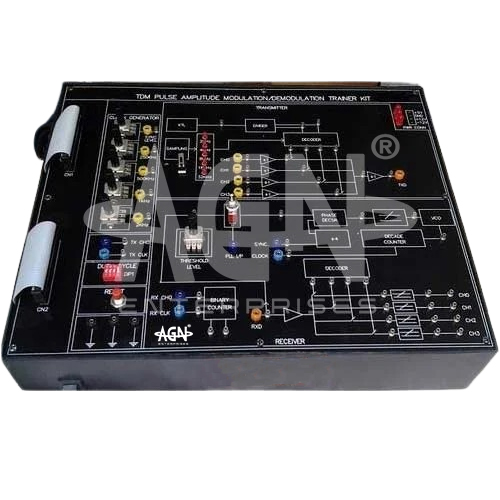 TDM Pulse Code Demodulation Receiver Trainer