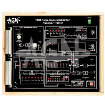 TDM Pulse Code Modulation Transmitter Trainer