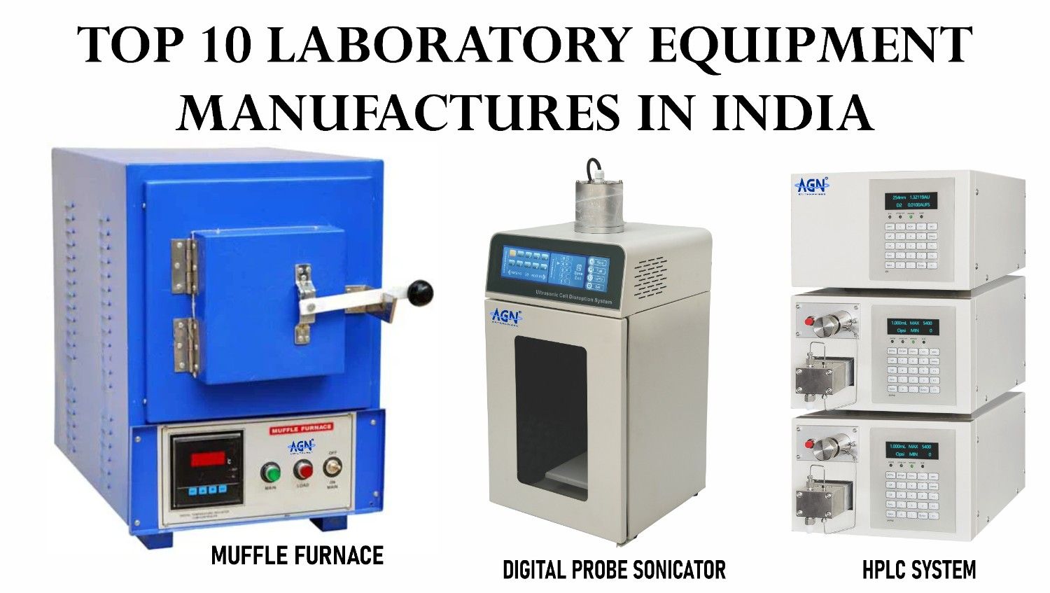 TOP 10 LABORATORY ITEMS