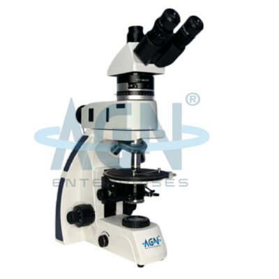 TRINOCULAR PETROLOGICAL MICROSCOPE