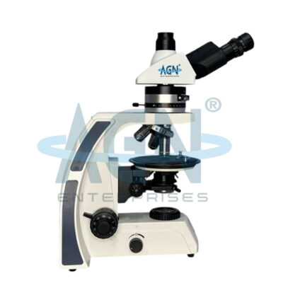 TRINOCULAR POLARIZING MICROSCOPE