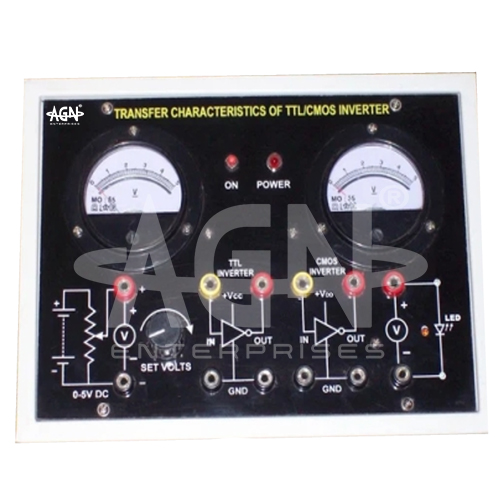 TTL IC Characteristics Apparatus