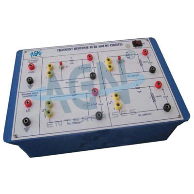 Transient Response of RLC Circuit with Built in Square Wave Oscillator