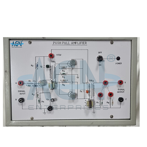 Transistor Push Pull Amplifier