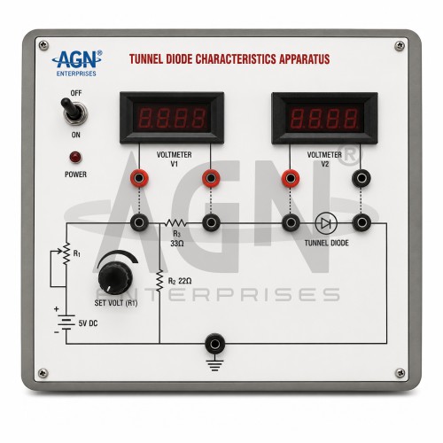 Tunnel Diode Characteristics Apparatus