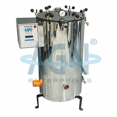 VERTICAL TRIPLE WALLED WINGNUT AUTOCLAVE