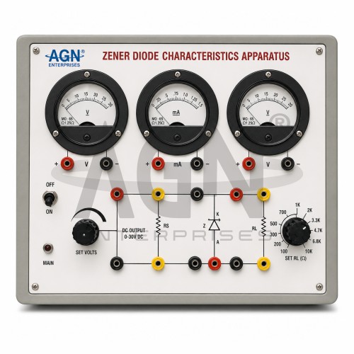 Zener Diode Characteristics & Voltage Stabilization