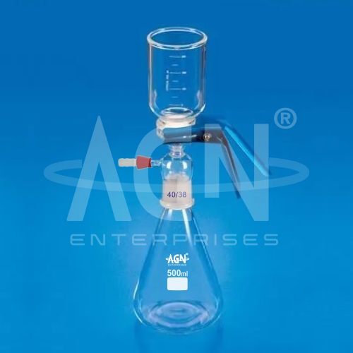 All Glass Filter Holders, Socket Type, Filtration Assembly