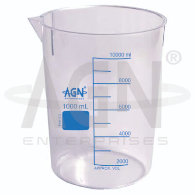 Beakers Stackable Printed Graduations