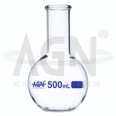 Boiling Flasks Flat Bottom Single Neck