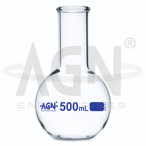 Boiling Flasks Flat Bottom Single Neck