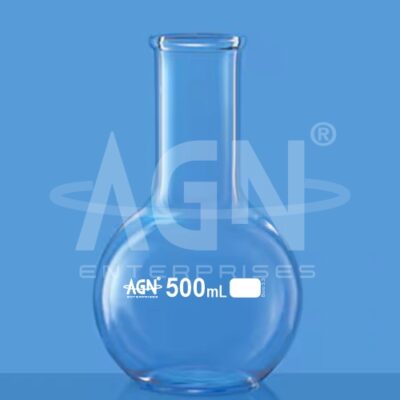 Boiling Flasks, Flat Bottom, Single Neck