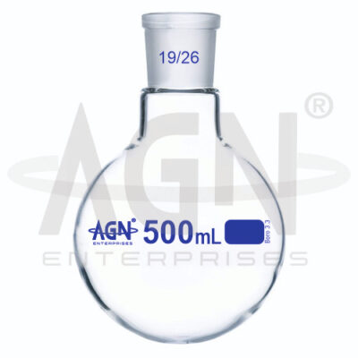 Boiling Flasks Round Bottom Single Neck with Socket