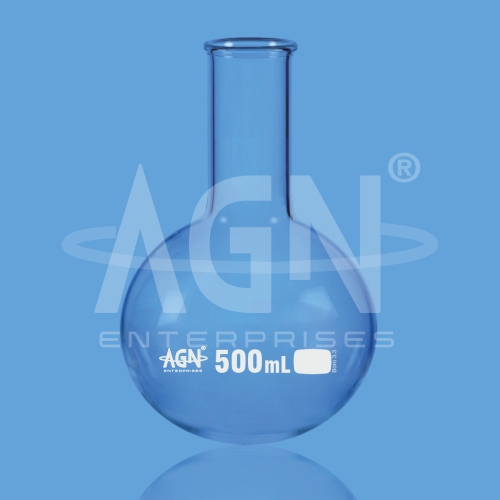 Boiling Flasks, Round Bottom, Single Neck