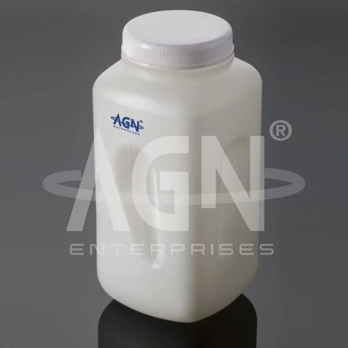 Bottles PP Square Wide Mouth