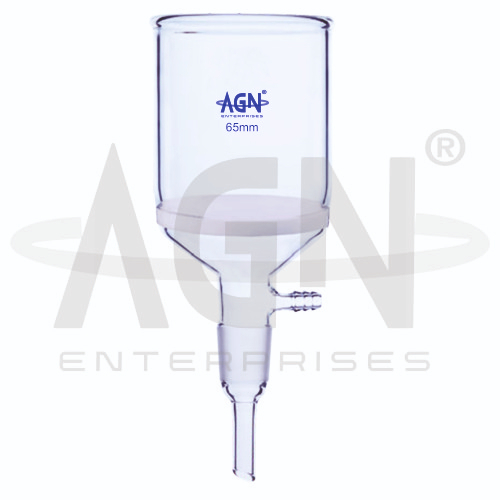 Buchner Funnels with Sintered Disc Cone And Vacuum Tubulation