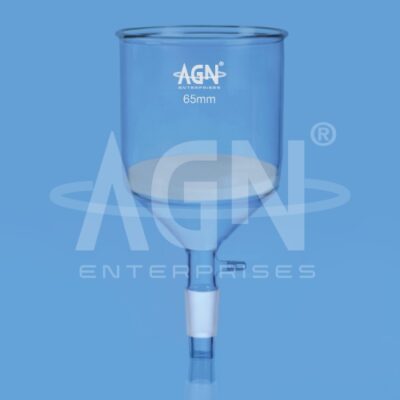 Buchner Funnels, with Sintered Disc, Cone And Vacuum Tubulation