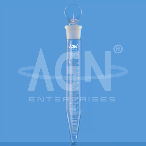 Centrifuge Tubes Graduated with interchangeable Stopper