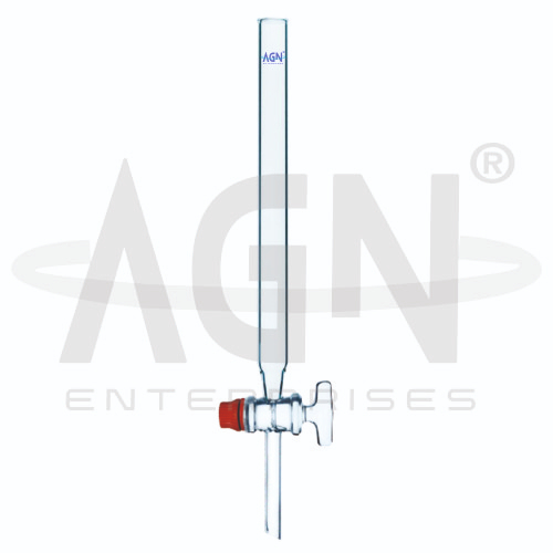 Chromatography Columns Plain with Glass Key Stopcock