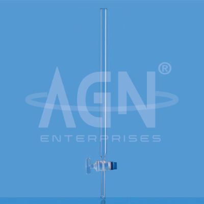 Chromatography Columns, Plain, with Glass Key Stopcock