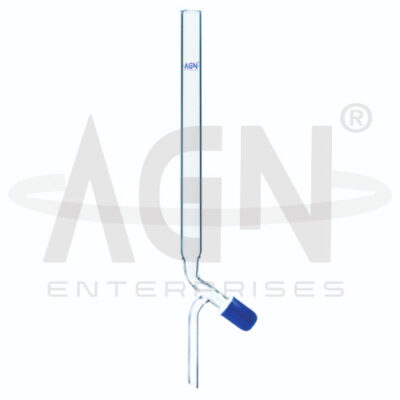 Chromatography Columns Plain with PTFE Needle Valve