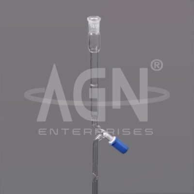 Chromatography Columns, Plain, with PTFE Needle Valve