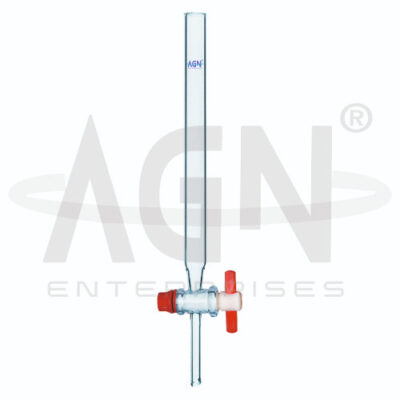 Chromatography Columns Plain with PTFE Stopcock