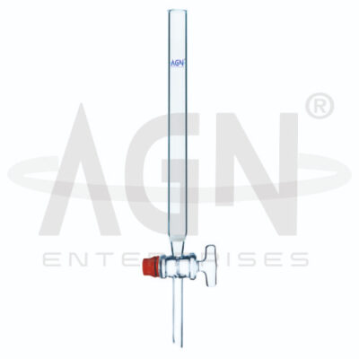 Chromatography Columns with Sintered Disc And Glass Stopcock