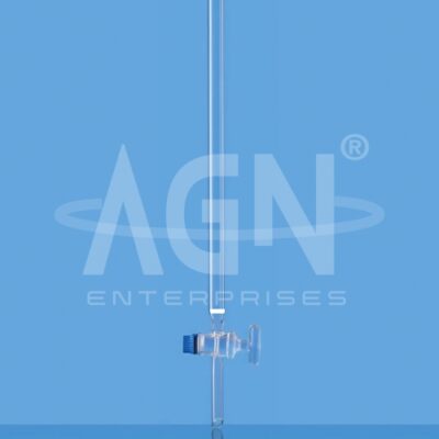 Chromatography Columns, with Sintered Disc And Glass Stopcock