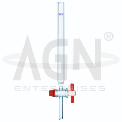 Chromatography Columns with Sintered Disc And PTFE Key