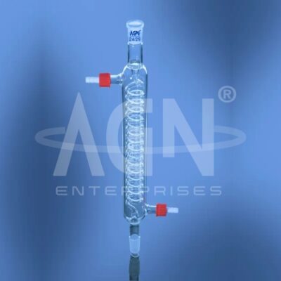 Condensers, Coil, with Screw Thread Connectors