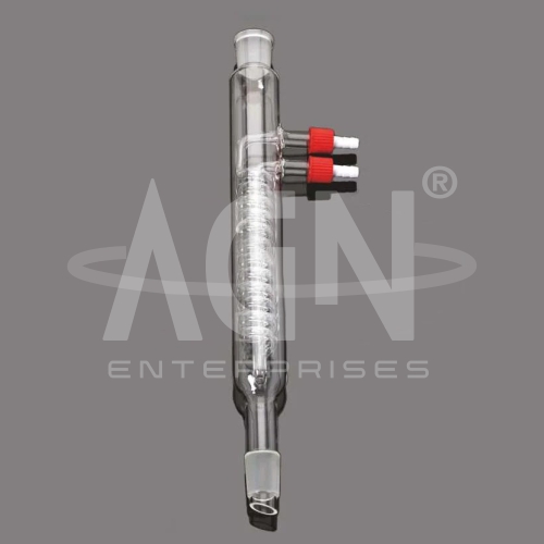 Condensers, Dimroth, with Screw Thread Connectors