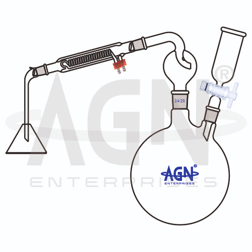 Continuous Water Distillation Assembly