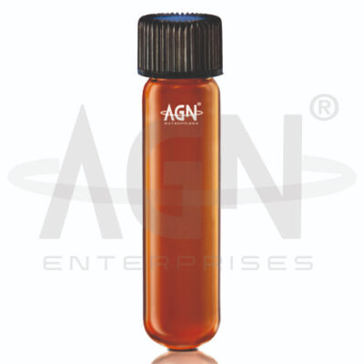 Culture Tubes Round Bottom Amber