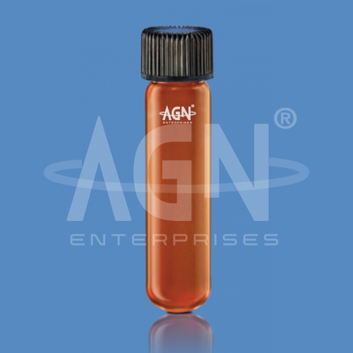 Culture Tubes Round Bottom Amber