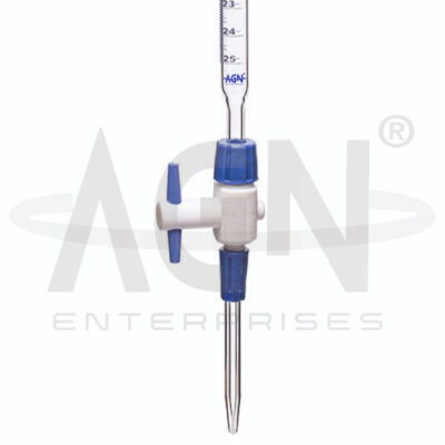 Detachable PTFE Key Stopcocks for Burettes