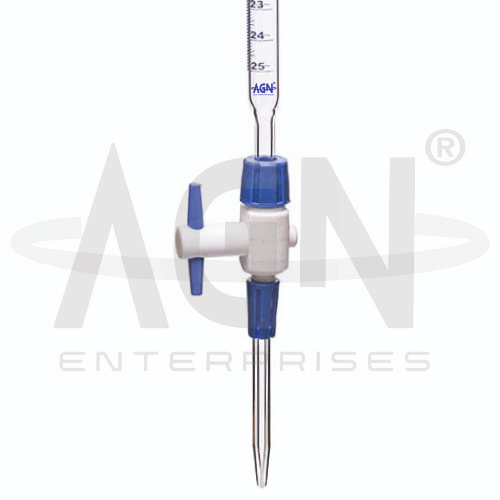 Detachable PTFE Key Stopcocks for Burettes