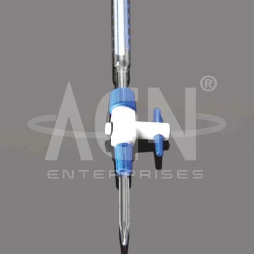 Detachable PTFE Key Stopcocks for Burettes