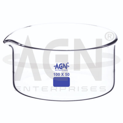 Dishes Crystallizing with Spout