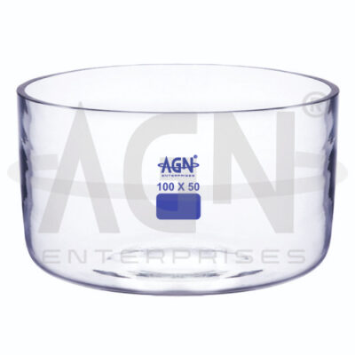 Dishes Crystallizing without Spout