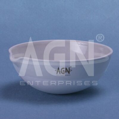 Dishes, Crystallizing, without Spout, Procelain