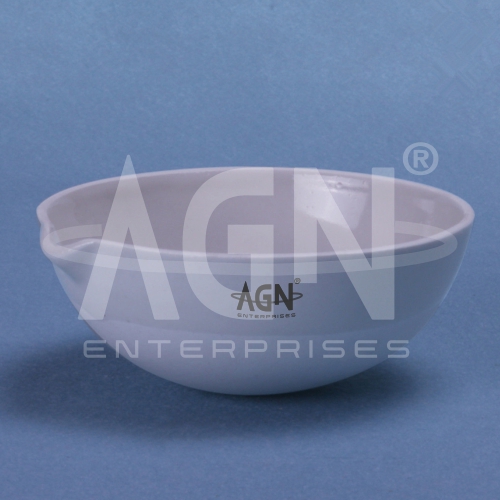 Dishes, Crystallizing, without Spout, Procelain