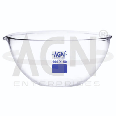 Dishes Evaporating Flat Bottom with Pour Out