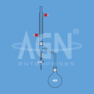 Distilling Apparatus, Dean And Stark (Moisture Test), with Stopcock, with Batch Certificate