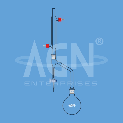 Distilling Apparatus, Dean And Stark (Moisture Test), with Stopcock