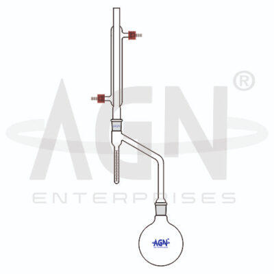 Distilling Apparatus Dean And Stark Moisture Test without Stopcock